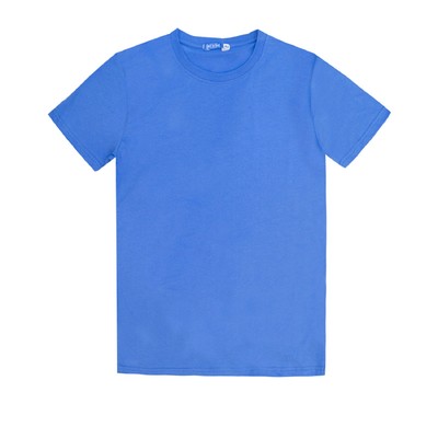 Футболка мужская, размер 54, цвет светлый электрик