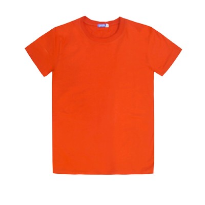 Футболка мужская, размер 60, цвет красный