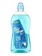 Жидкое средство для стирки Barhat Biosave «Свежесть океана», гель, универсальное, 2 л - Фото 1