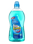 Жидкое средство для стирки Barhat Biosave «Свежесть океана», гель, универсальное, 2 л - Фото 4