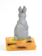 Садовая фигура из гипса «Зайка на бревне», 28.5×18.5×45 см, МИКС - Фото 8