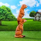 Садовая фигура "Сурикатов семейка" - Фото 2