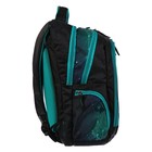 Рюкзак школьный, Luris «Тайлер», 40 х 29 х 17 см, эргономичная спинка, «Техно», чёрный - Фото 4
