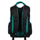 Рюкзак школьный, Luris «Тайлер», 40 х 29 х 17 см, эргономичная спинка, «Техно», чёрный - Фото 5