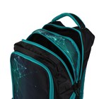 Рюкзак школьный, Luris «Тайлер», 40 х 29 х 17 см, эргономичная спинка, «Техно», чёрный - Фото 10