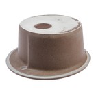 Мойка кухонная из камня GRANMILL 19, d=440 мм, глубина 18 см, терракотовая - фото 39038931