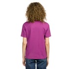 Футболка женская, размер XXS, цвет фиолетовый - Фото 2
