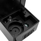 Увлажнитель воздуха BRAYER BR4705, ультразвуковой, 6 л, 25 м2, таймер, пульт, чёрный - фото 51433551