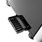 Увлажнитель воздуха BRAYER BR4705, ультразвуковой, 6 л, 25 м2, таймер, пульт, чёрный - фото 51433553