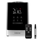 Увлажнитель воздуха BRAYER BR4705, ультразвуковой, 6 л, 25 м2, таймер, пульт, чёрный - фото 51433554