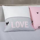 Постельное бельё евро «Артпостель. Гламур», бязь - Фото 2