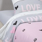 Постельное бельё евро «Артпостель. Гламур», бязь - Фото 3