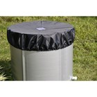 Бочка мягкая, 500 л, ПВХ, высота 100 см, с крышкой - Фото 3