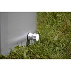 Бочка мягкая, 500 л, ПВХ, высота 100 см, с крышкой - Фото 4