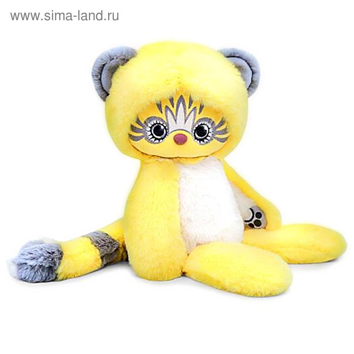 Мягкая игрушка «Эйка», цвет жёлтый, 25 см - Фото 1