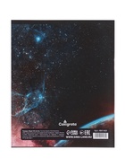 Тетрадь 48 листов в клетку, Calligrata «Космос», серые листы, МИКС - Фото 4