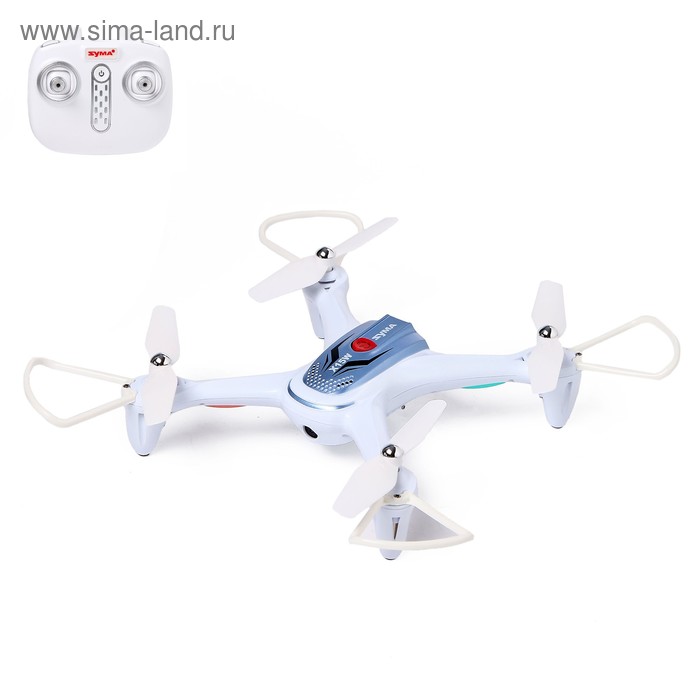 Квадрокоптер SYMA X15W камера, передача изображения на смартфон, Wi-FI, барометр - Фото 1