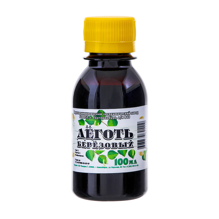 Средство для защиты растений "Деготь" Березовый, 100 мл - Фото 1