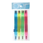 Набор цветных карандашей, 4 шт., со сменными грифелями, 18 цветов - Фото 2
