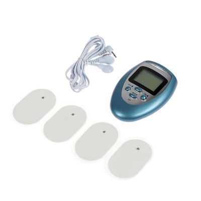 УЦЕНКА Массажёр LuazON LEM-29, для тела, электрический, миостимулятор, 2 ААА