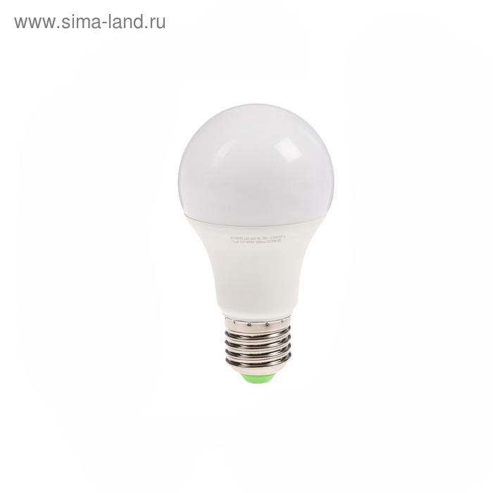 УЦЕНКА Лампа светодиодная IN HOME LED-A60-VC, Е27, 15 Вт, 230 В, 4000 К, 1350 Лм - Фото 1