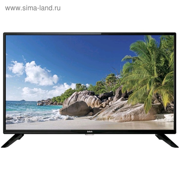 Телевизор BBK 32LEX-7145/TS2C 32", 1366х768, DVB-T2/C, 3хHDMI, 2xUSB, SmartTV, чёрный - Фото 1