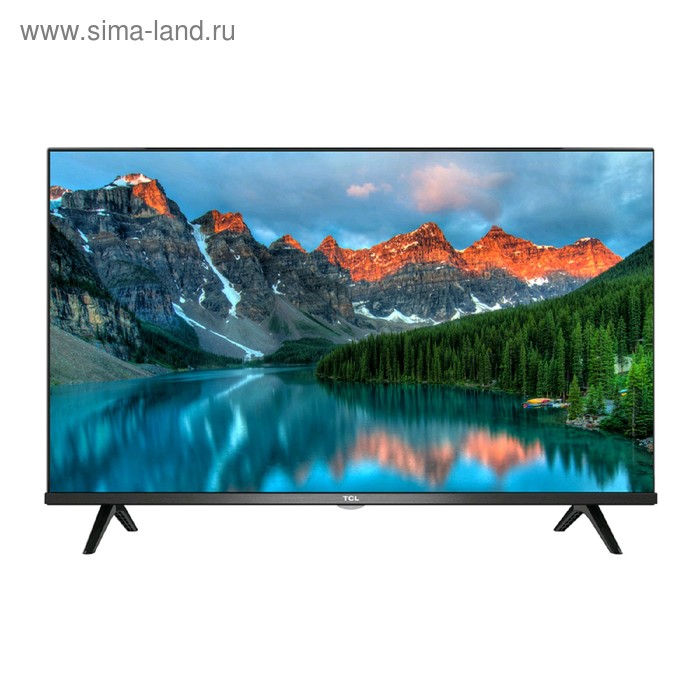 Телевизор TCL L32S60A, 32", 1366х768, DVB-T/T2/C/S/S2, 2xHDMI, 1xUSB, SmartTV, чёрный - Фото 1