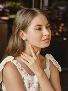 Серьги металл "Геометрия" треугольники, цвет серебро - фото 809214384 Серьги металл "Геометрия" треугольники, цвет серебро - фото 809214384