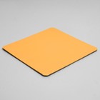 Подложка для торта усиленная, 26×26 см, золото - жемчуг, 3.2 мм - Фото 2