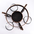 Подставка под садж "Шелковый путь" Premium с соусником, диаметр кольца 22,5 см - Фото 3