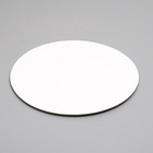 Подложка для торта усиленная 26 см, черно - белая, 3.2 мм - Фото 3