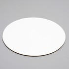 Подложка усиленная 22 см, черно - белая, 3,2 мм - Фото 2