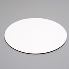 Подложка для торта усиленная 24 см, черно - белая, 3.2 мм - Фото 3