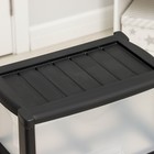 Комод 3-х секционный «Колорит», чёрный - Фото 2