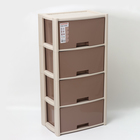 Комод 4-х секционный «Колорит», МИКС - Фото 2