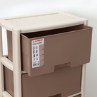 Комод 4-х секционный «Колорит», МИКС - Фото 3