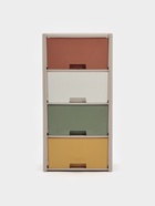 Комод 4-х секционный «Колорит», пластик, 47.5×30×94 см, МИКС - Фото 2