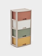 Комод 4-х секционный «Колорит», пластик, 47.5×30×94 см, МИКС - Фото 3