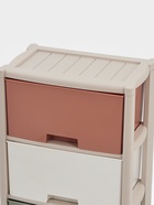 Комод 4-х секционный «Колорит», пластик, 47.5×30×94 см, МИКС - Фото 4