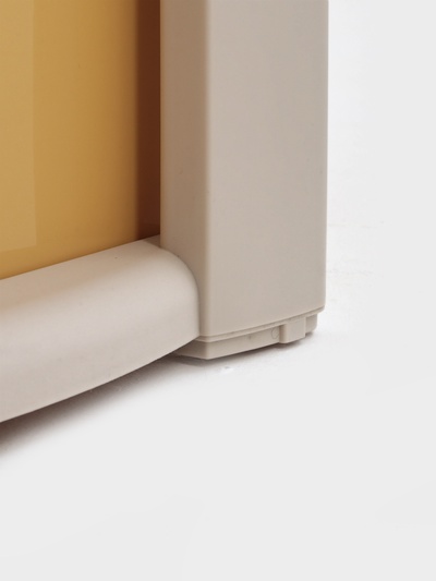 Комод 4-х секционный «Колорит», пластик, 47.5×30×94 см, МИКС