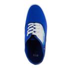 Кеды мужские, цвет синий, размер 45 - Фото 4