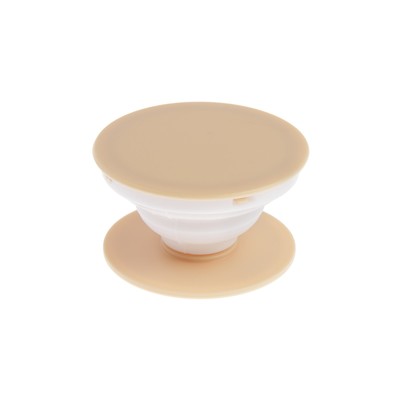 Попсокет Popsockets PS1, держатель для телефона на палец, бежевый