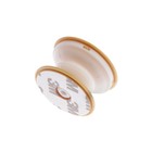 Попсокет Popsockets PS1, держатель для телефона на палец, бежевый - Фото 3