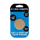 Попсокет Popsockets PS1, держатель для телефона на палец, бежевый - Фото 4