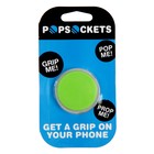 Попсокет Popsockets PS1, держатель для телефона на палец, зеленый - Фото 4