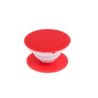 Попсокет Popsockets PS1, держатель для телефона на палец, красный - Фото 1