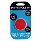 Попсокет Popsockets PS1, держатель для телефона на палец, красный - Фото 4