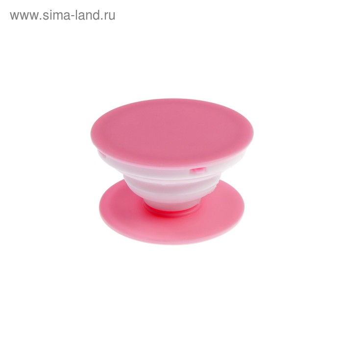 Попсокет Popsockets PS1, держатель для телефона на палец, розовый - Фото 1