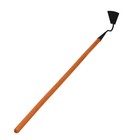 Мотыга, лезвие 10 см, металл, деревянный черенок 100 см, Greengo 4870478