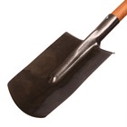 Лопата штыковая, прямоугольная, L=139 см, с деревянным черенком, МИКС, Greengo - Фото 2